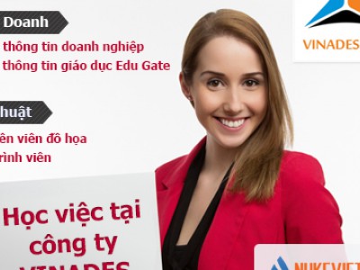 Học việc tại công ty VINADES