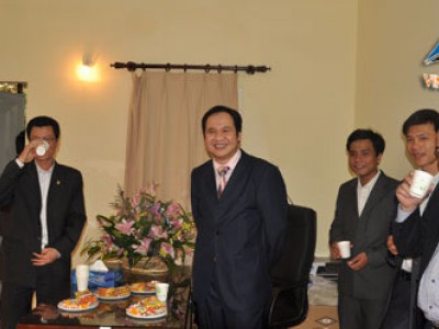 Thành lập VINADES.,JSC