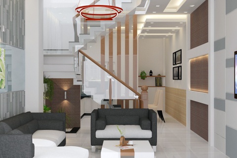 Biệt thự mini Thạnh Xuân, Quận 12